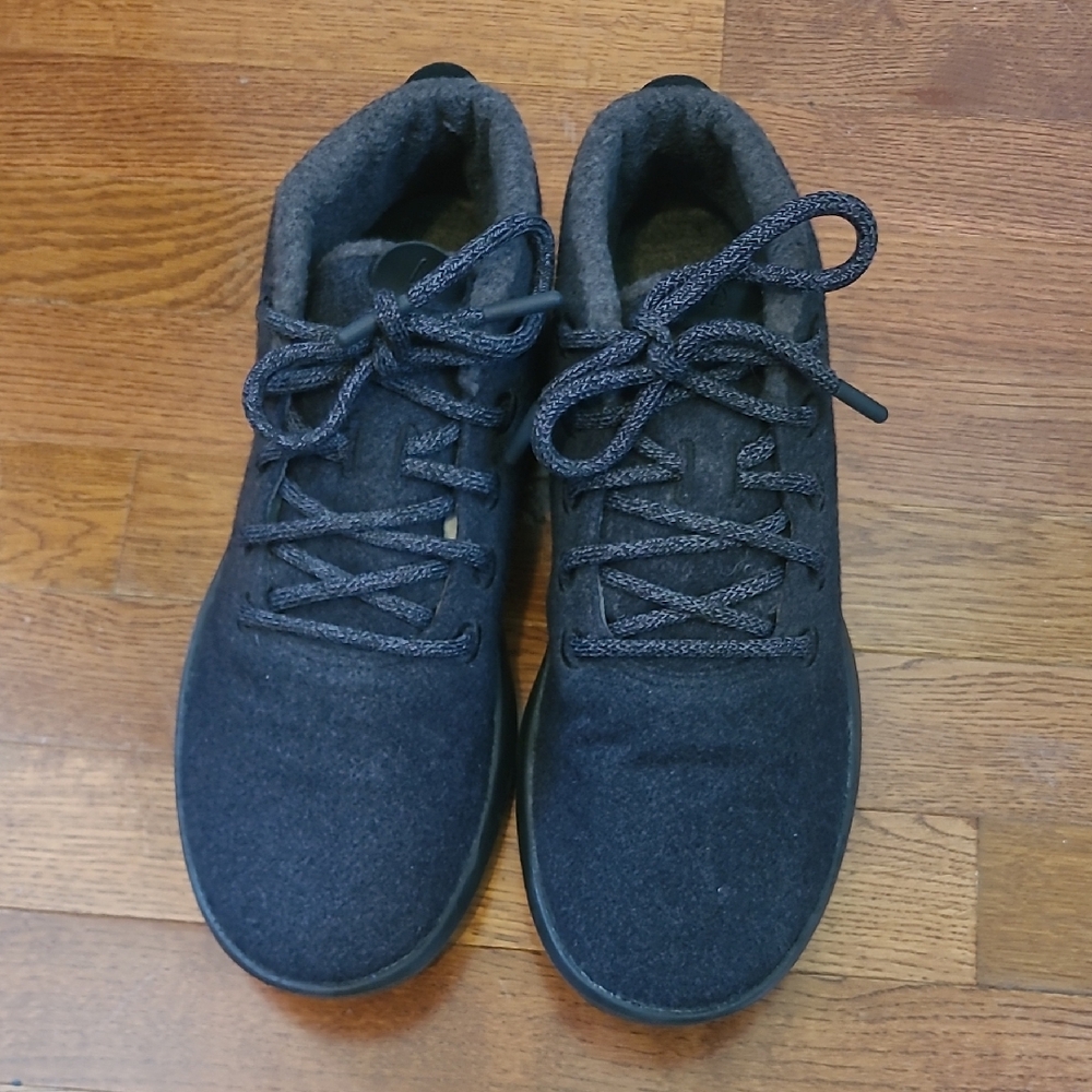 Allbirds Mizzle Merino High Top Sneakers